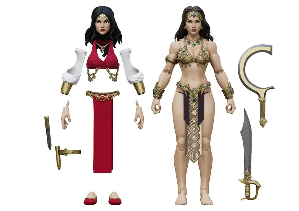 Conan the Barbarian Action Figure – Bêlit Epic H.A.C.K.S. 1/12 4