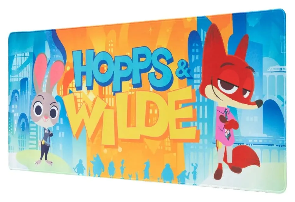 Disney Zootropolis 2 Mouse Mat – XL 80 x 35 cm