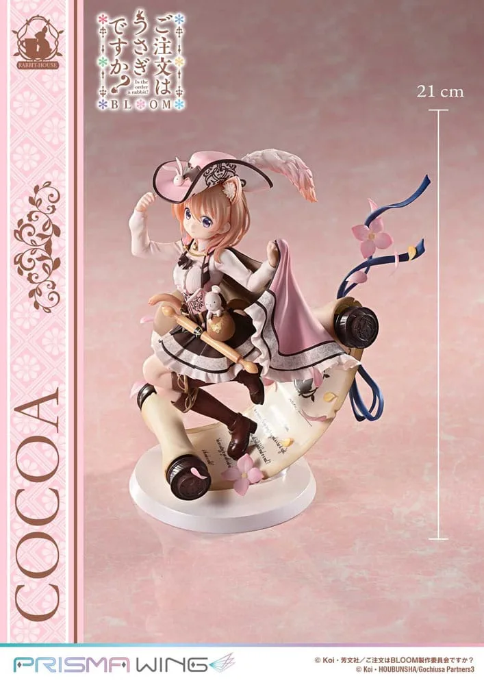Is the Order a Rabbit Bloom Statue – Prisma Wing Cocoa 1/7 21 cm 7