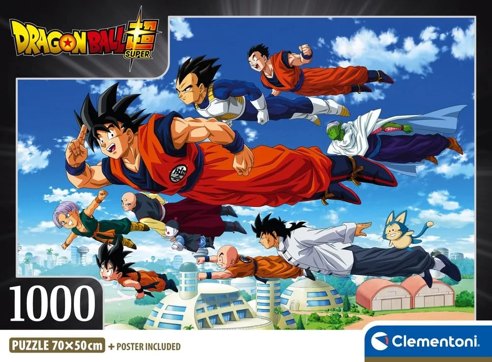 Dragon Ball legpuzzel – Flying 1000 stukjes 70 x 50 cm 2