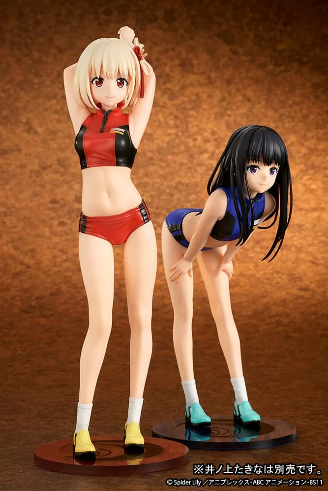 Lycoris Recoil Statue – Chisato Nishikigi Training Wear 24 cm 15