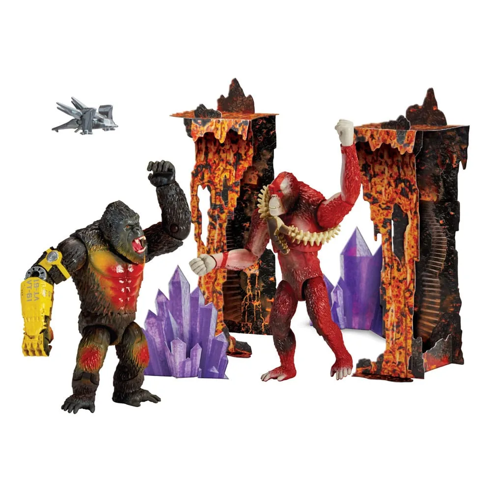 Godzilla x Kong The New Empire Action Figures – Assortment of 4 15 cm 9