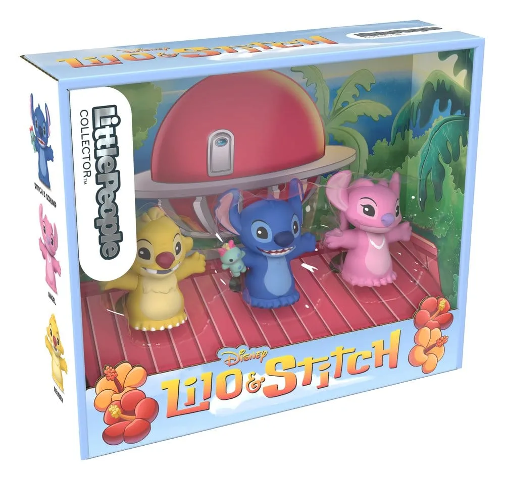 Lilo & Stitch Mini Figure Set – Stitch and the Cousins 3-Pack 7 cm 9