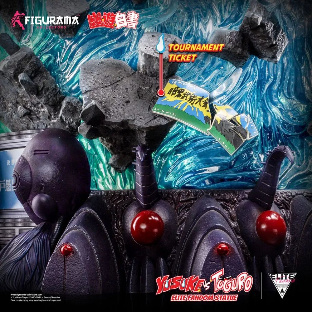 Yu Yu Hakusho Statue – Yusuke vs Toguro 59 cm 15