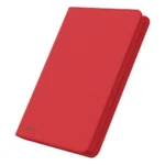 Ultimate Guard Card Binder – Red Zipfolio 320 Xenoskin 1