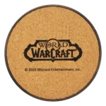 World of Warcraft Coaster Set – Printed Metal 4-Pack 9 cm 3