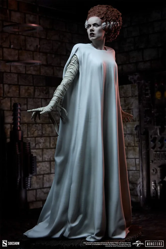 Bride of Frankenstein Statue – Premium Format 55 cm 7