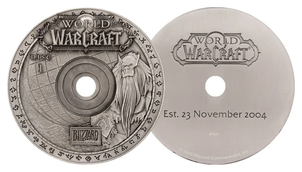World of Warcraft CD-ROM Replica – Limited Edition 11 cm 4