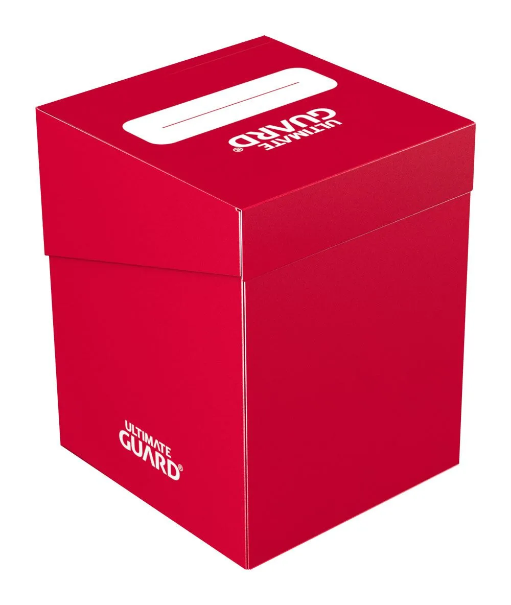 Ultimate Guard Deck Case – Red 100+ 2