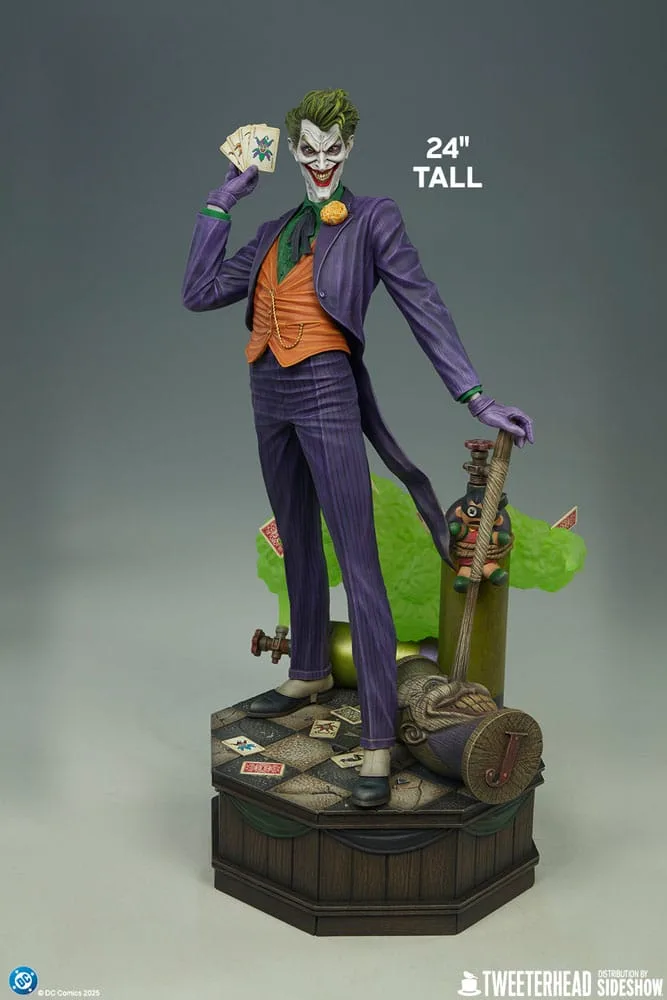 DC Comics Maquette – The Joker 1/4 Scale 61 cm 5