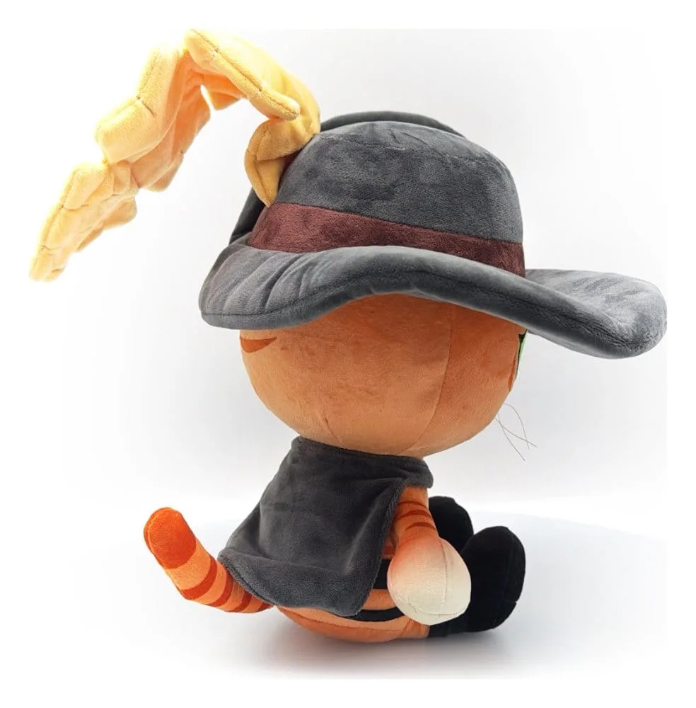 Puss in Boots Plush – Seated Puss with Feathered Hat 3