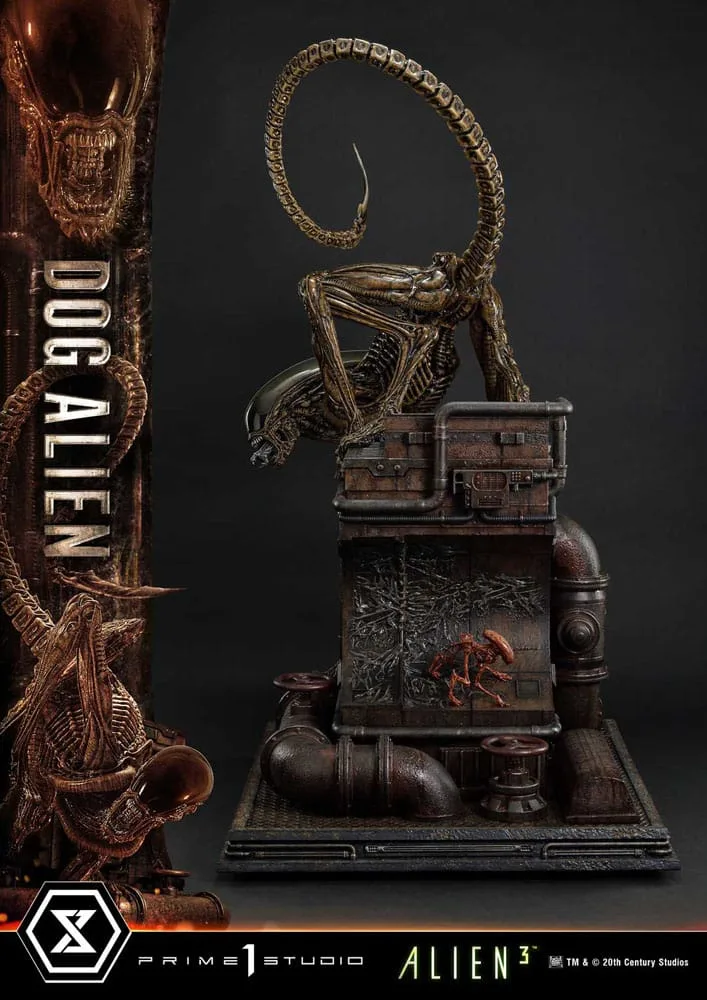 Alien 3 Statue – Dog Alien Museum Masterline XL 114 cm 10