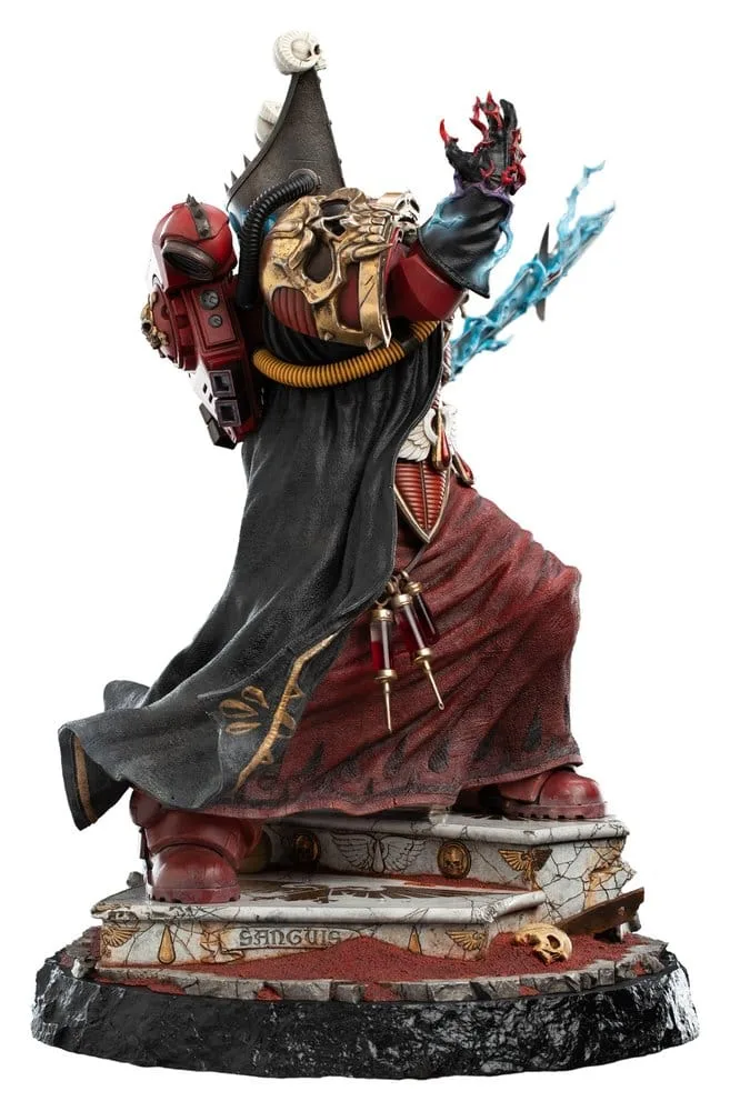 Warhammer 40K Statue – Mephiston Lord of Death 1/6 63 cm 12