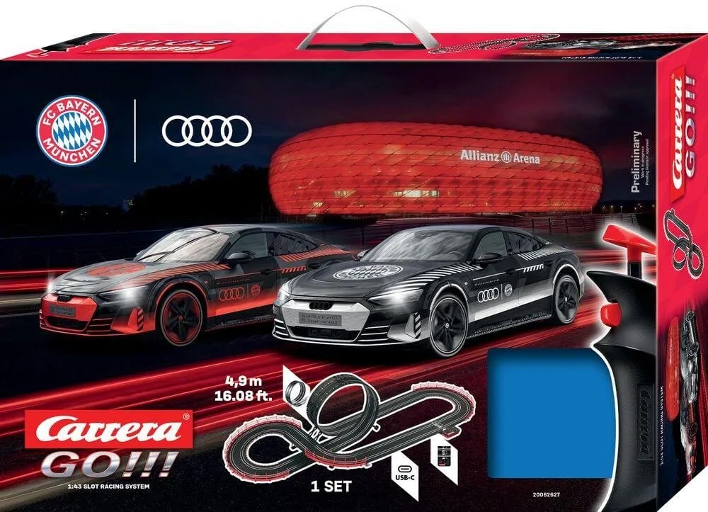 FC Bayern München Race Track Set – Carrera GO FC Bayern Racing