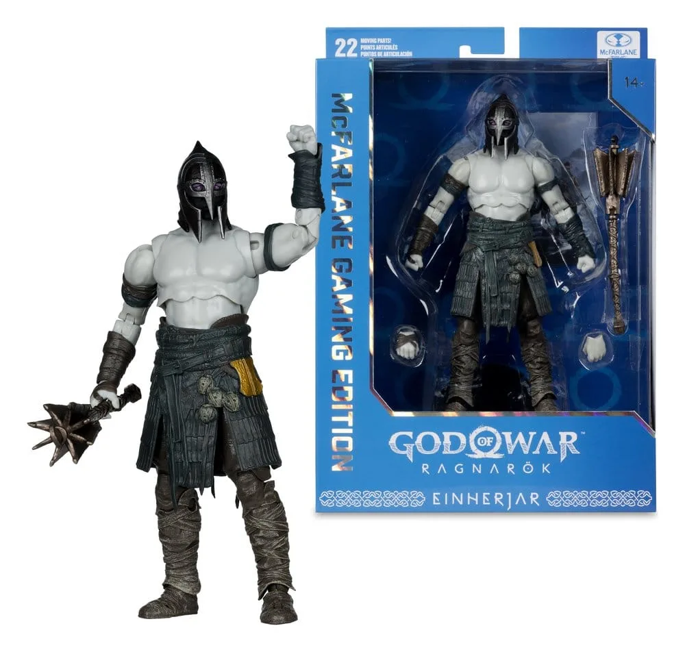 God of War Ragnarok Action Figure – Einherjar 19 cm 4