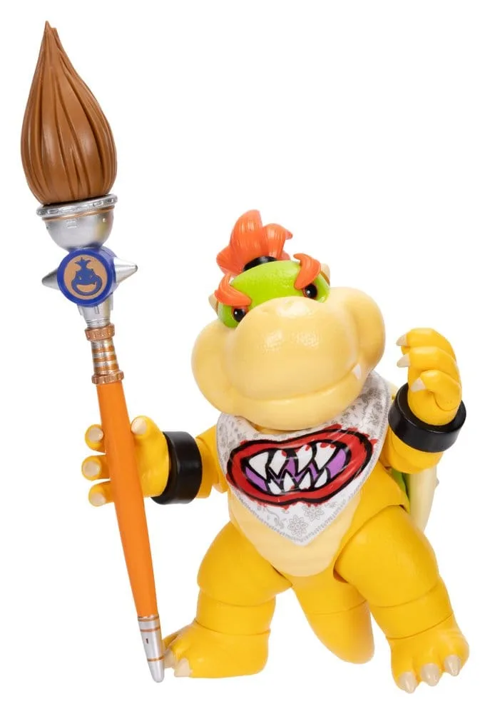 The Super Mario Galaxy Movie Action Figure – Bowser Jr 13 cm