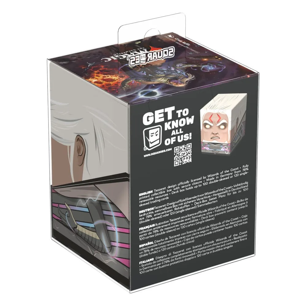 Magic: The Gathering Deck Box – Tezzeret Squaroe MTG005 10