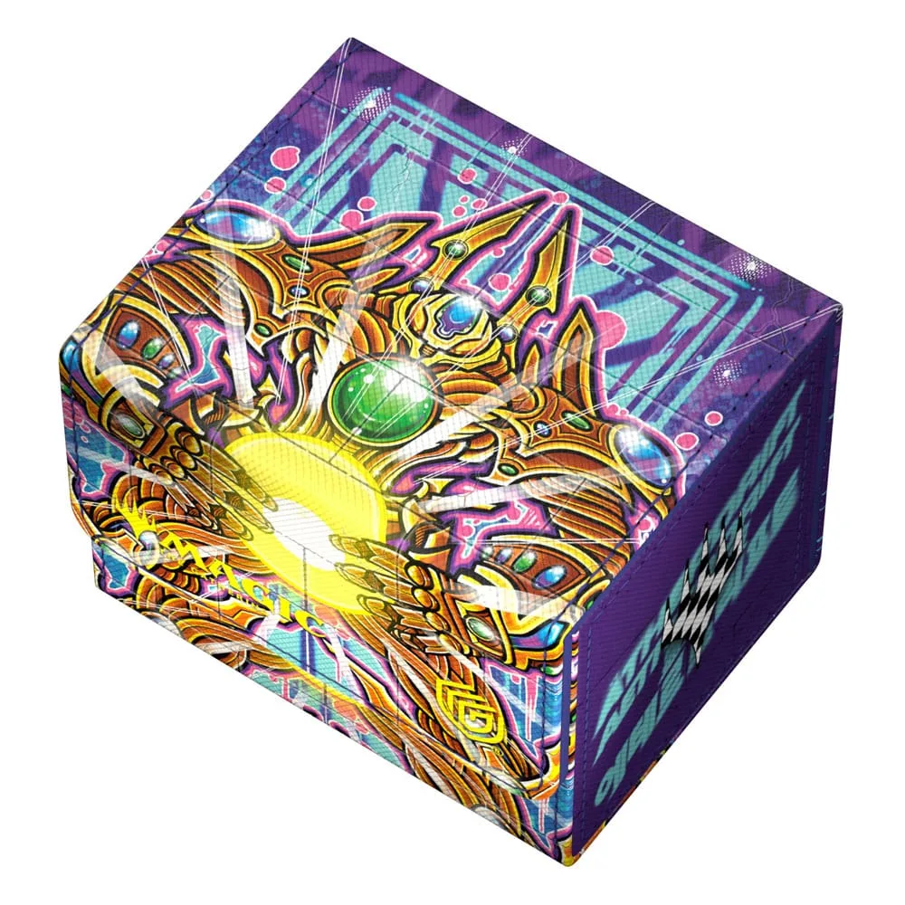 Magic the Gathering Deckbox – Solar Gearhulk Sidewinder 100+ 3
