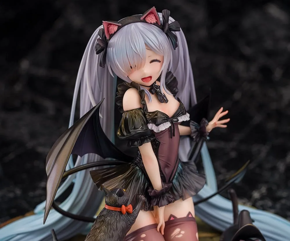 Azur Lane Figure – Janus Fright-Night Scaredy-Cat 16 cm 4