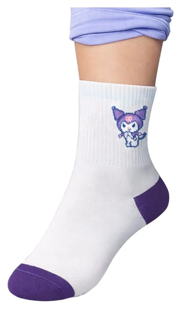 Sanrio Socks – Kuromi Japanese Long 36-40