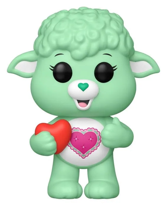 Care Bears Vinyl Figure – Gentle Heart Lamb 9 cm