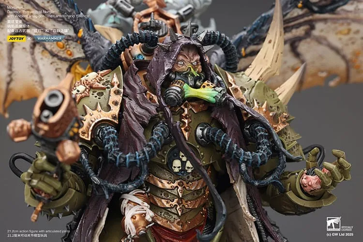 Warhammer 40k Action Figure – Mortarion 21 cm 3