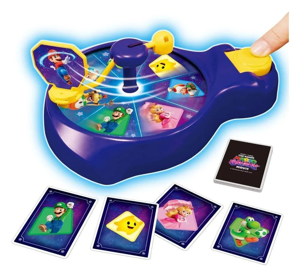 Super Mario Galaxy Movie Spel – Spin'n Match 3