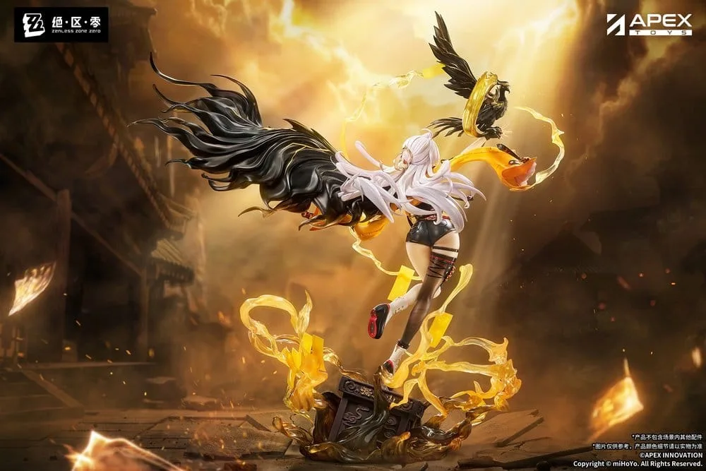 Zenless Zone Zero Figure – Yixuan Lonely Wayfarer Beyond 46 cm 3