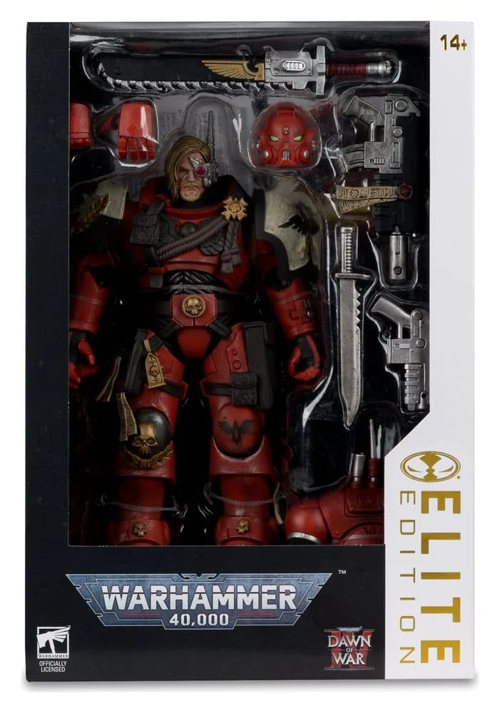 Warhammer 40,000 Action Figure – Captain Cyrus Elite Edition 20 cm 7