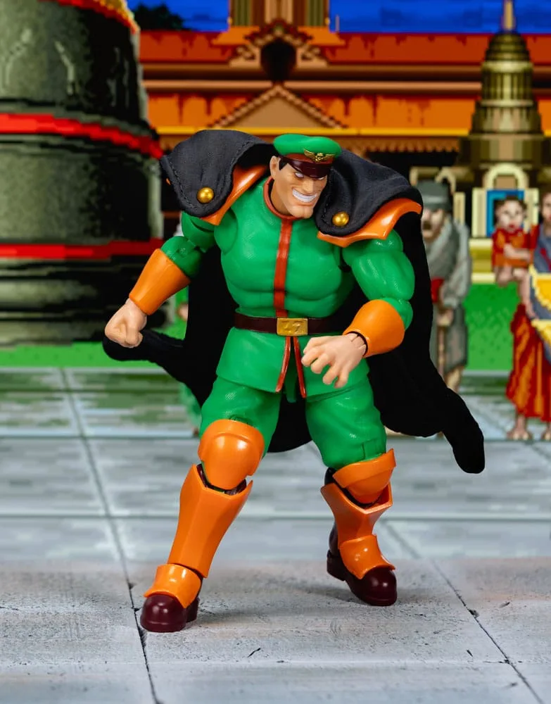 Street Fighter Action Figure – M. Bison Deluxe 15 cm 2