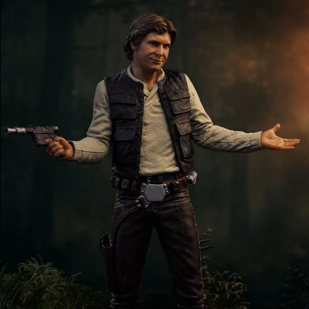 Star Wars Statue – Han Solo Episode VI Art Scale 22 cm 9