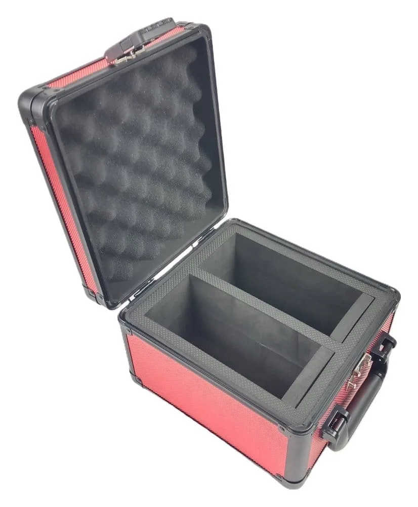 Trading Card Storage Box – Evoretro XL Red 120 Graded Cards 3