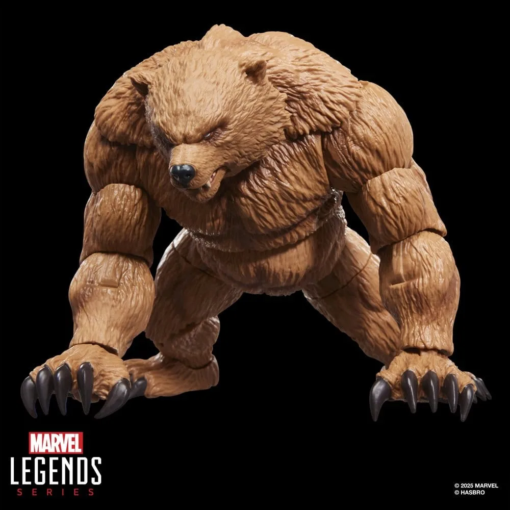 Spider-Man Action Figure – Marvel Legends Grizzly 15 cm 9