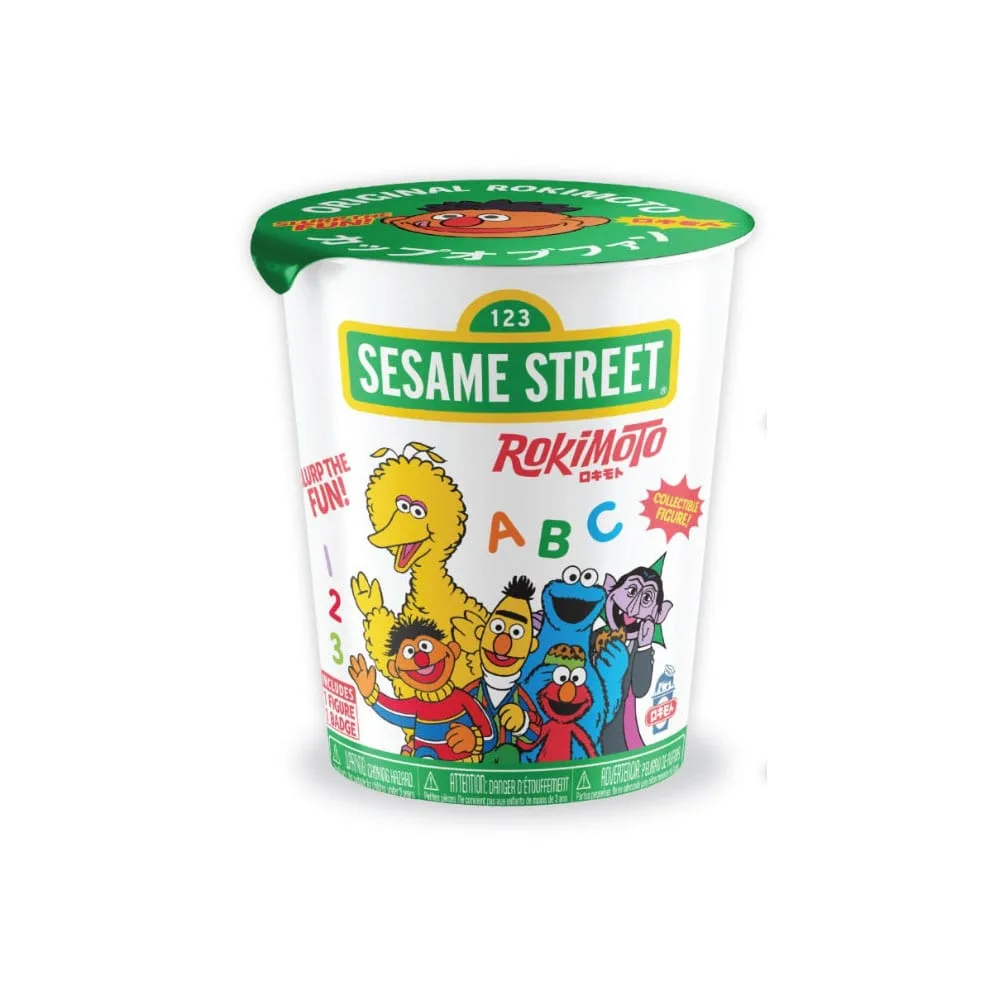 Sesame Street minifiguren – Cup of Fun display 12 stuks 10 cm 11