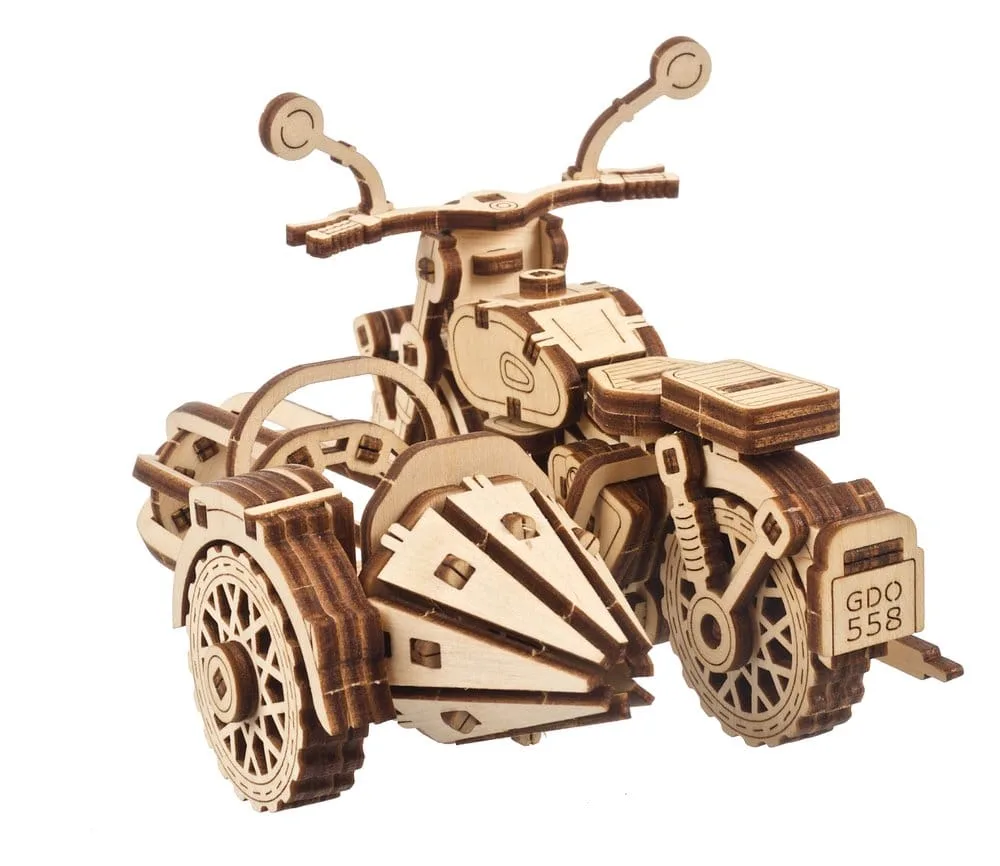 Harry Potter houten bouwpakket – Hagrids vliegende motor 22