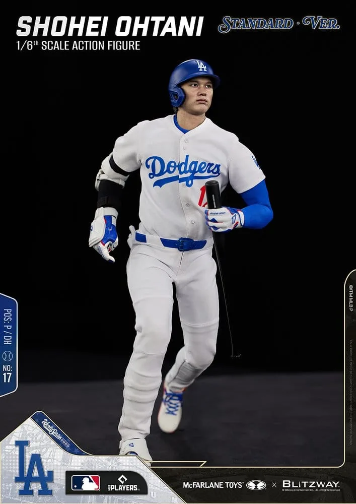 MLB Action Figure – Shohei Ohtani Standard Version 1/6 Scale 35 cm 10