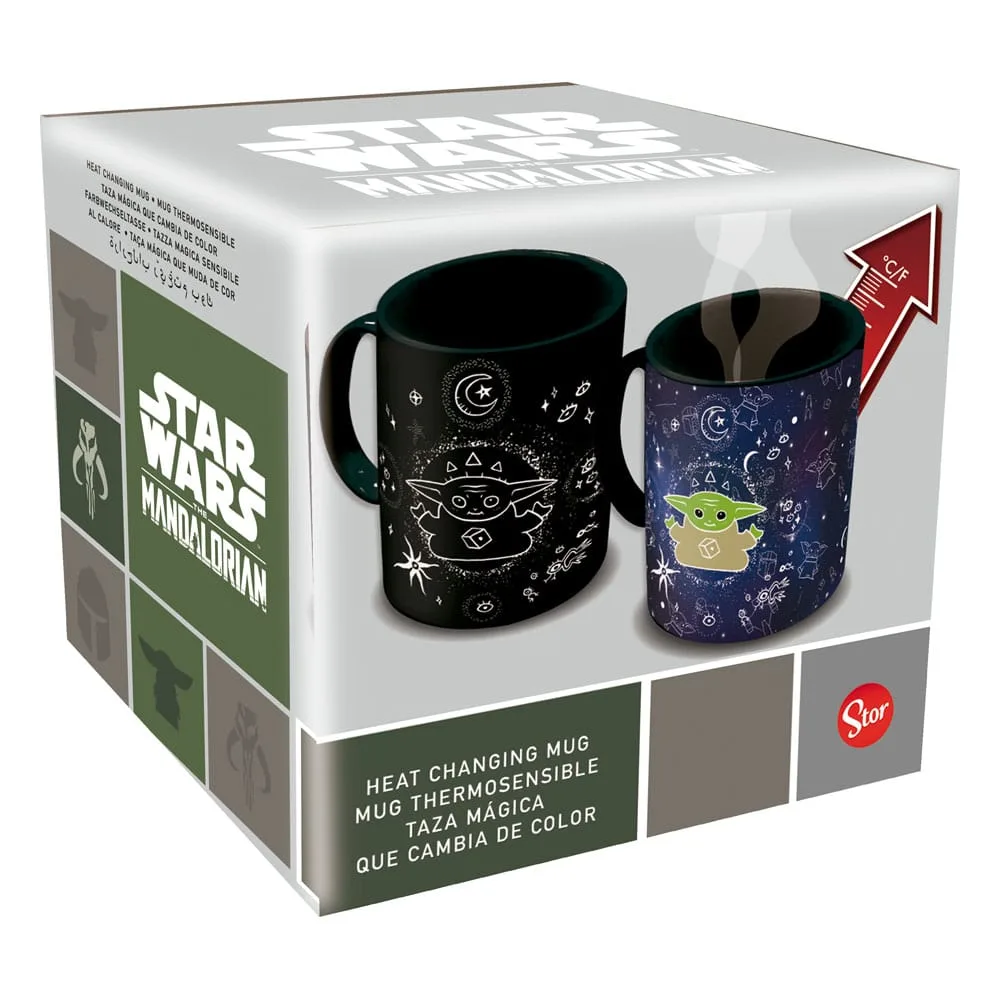 Star Wars The Mandalorian Mug – Grogu Heat Change 325 ml