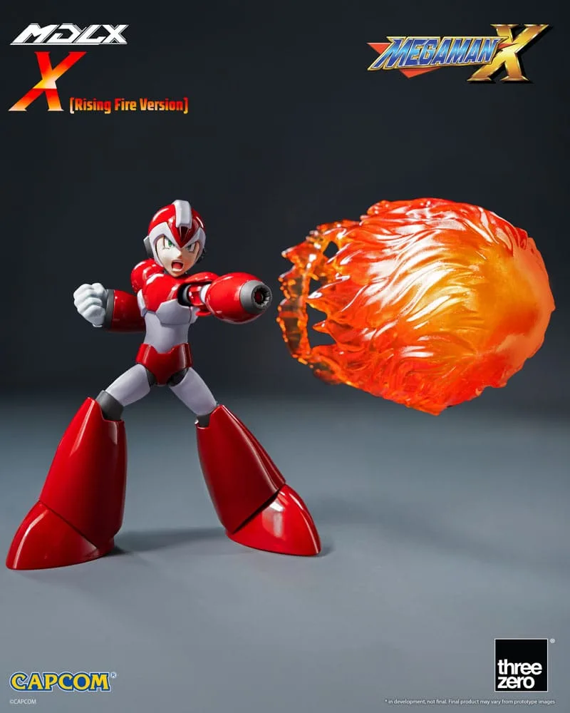 Mega Man X Actionfigur – MDLX Rising Fire 12,1 cm 12