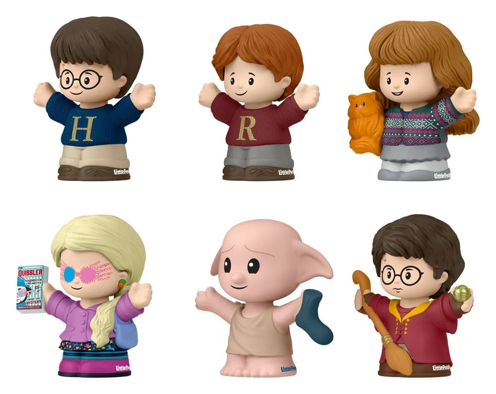 Harry Potter Mini Figures – 12 Blind Packs 7 cm 6