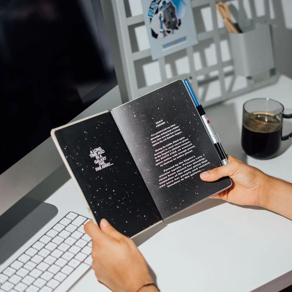 Star Wars Notebook – Luke Skywalker with Pen A5 5