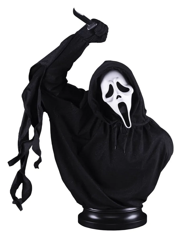 Ghost Face Life-Size Bust – Deluxe Edition 94 cm