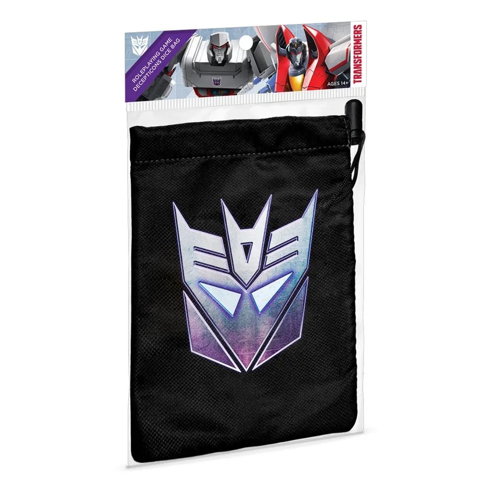 Transformers RPG Dice Bag – Decepticon