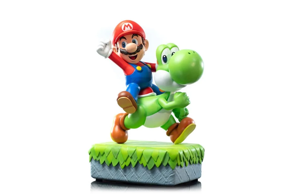 Super Mario Statue – Mario und Yoshi 48 cm 3