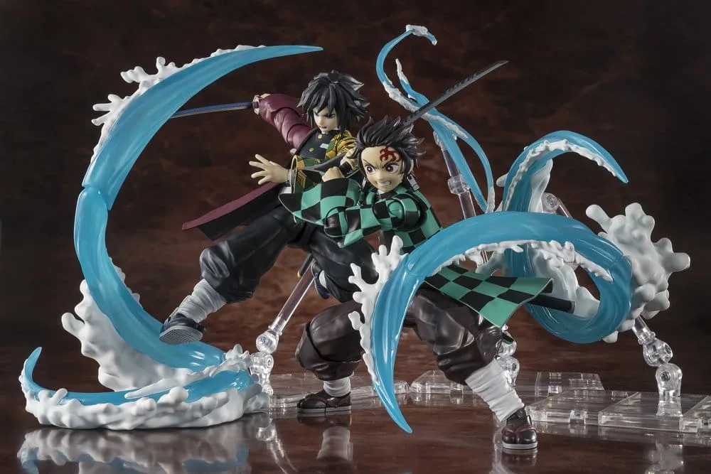 Demon Slayer Accessory Set – S.H.Figuarts Water Breathing 6