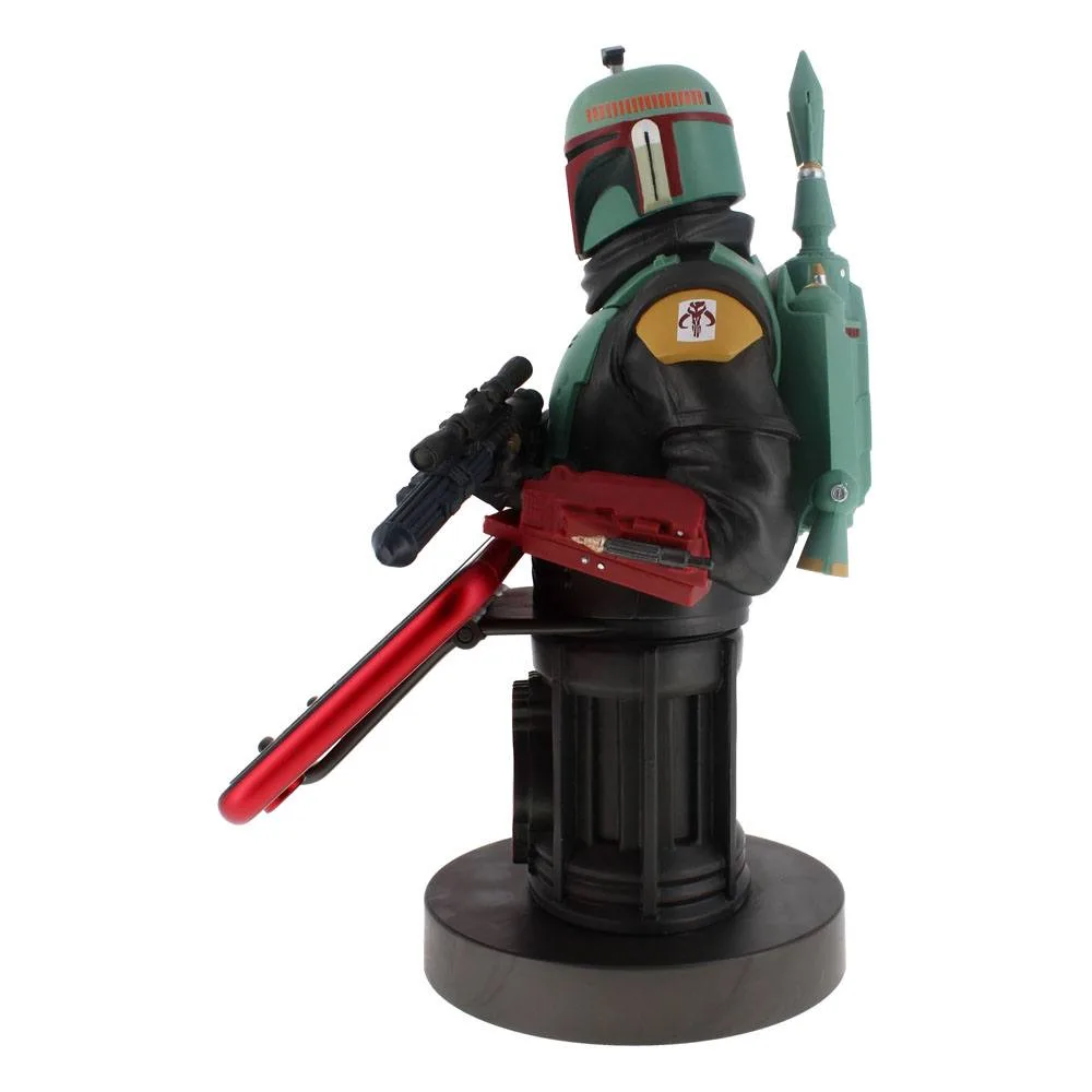 Star Wars Charging Stand – Cable Guys Boba Fett 2021 20 cm 22