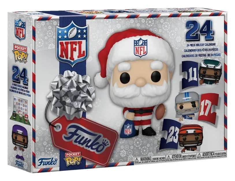 NFL Advent Calendar – 24 Day Figure Countdown