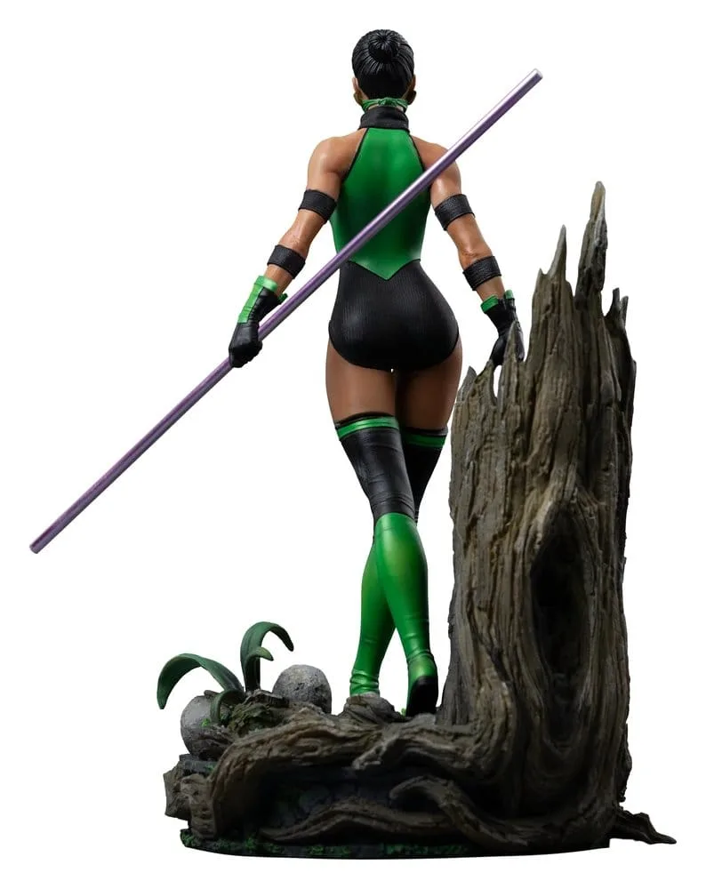 Mortal Kombat Statue – Jade Variant Art Scale 1/10 22 cm 3