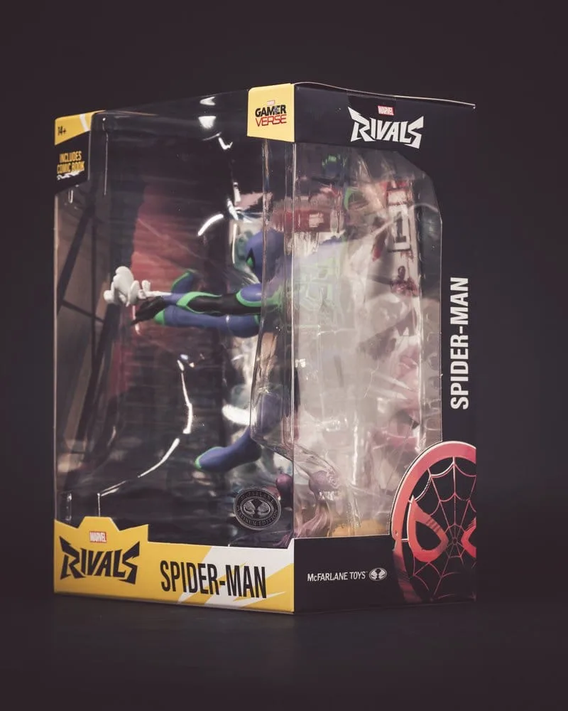 Marvel Rivals Action Figure – Spider-Man Platinum Edition 26 cm 4