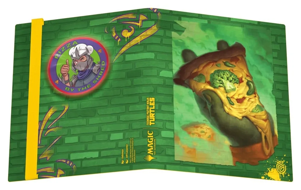 MTG Teenage Mutant Ninja Turtles Card Binder – Forest Flexxfolio 360 8