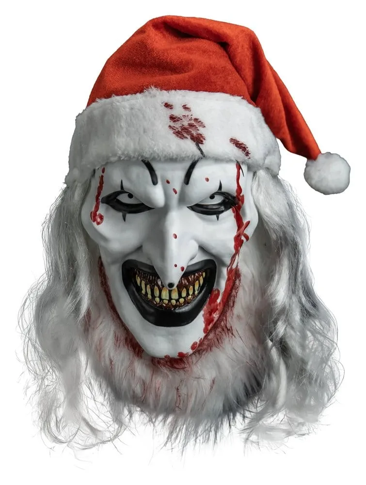 Terrifier 3 Mask – Santa Art the Clown Deluxe